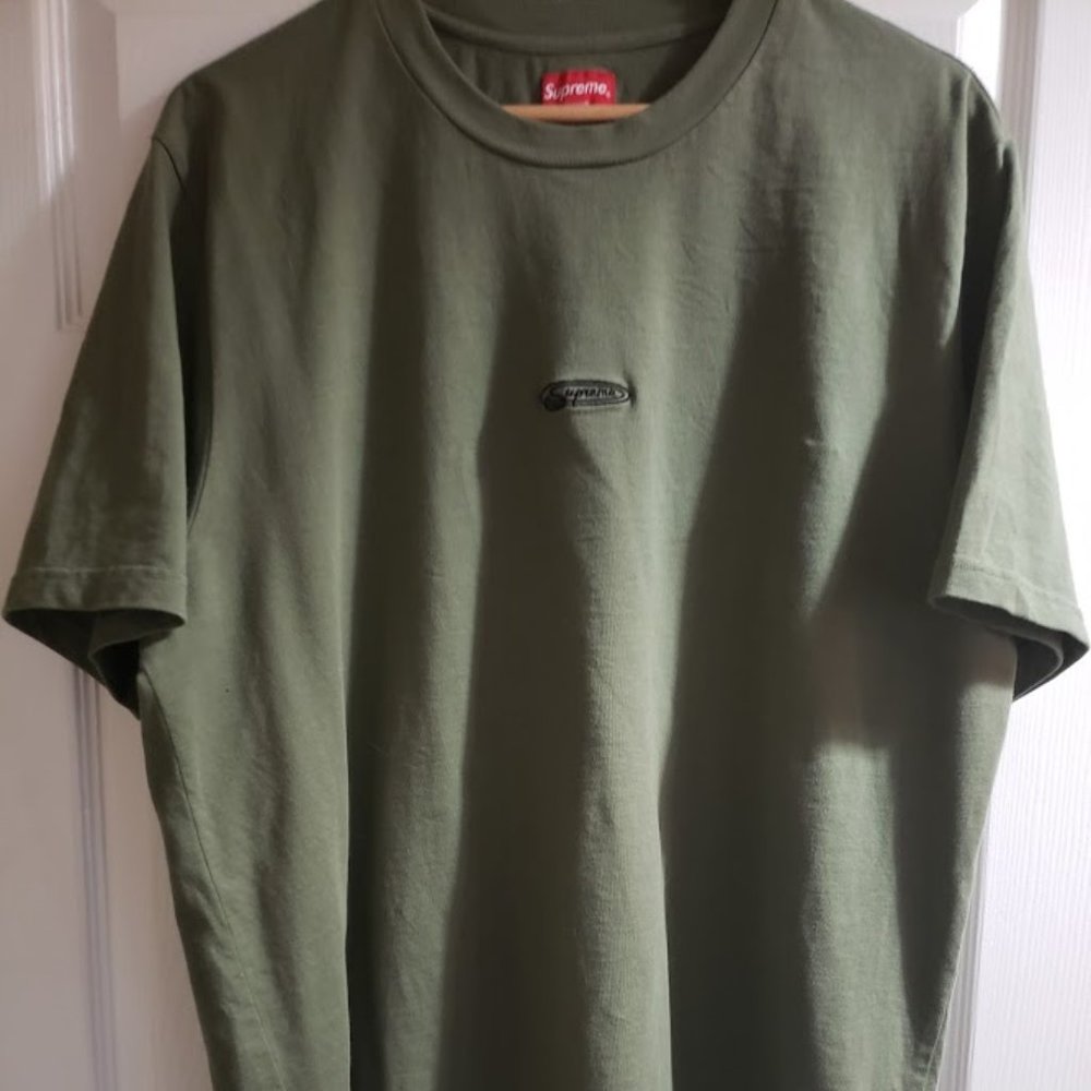 Authentic Supreme S/S Oval Top XL